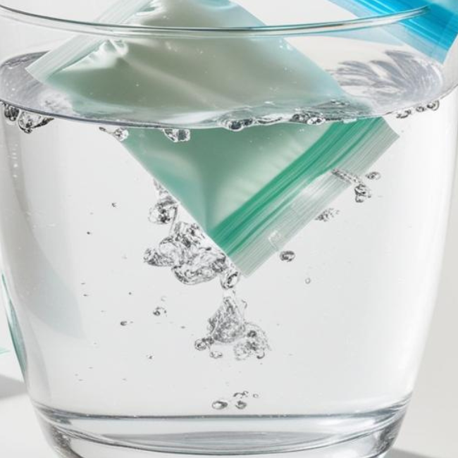 water soluable by design