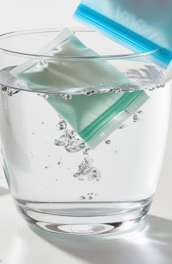 water soluable by design